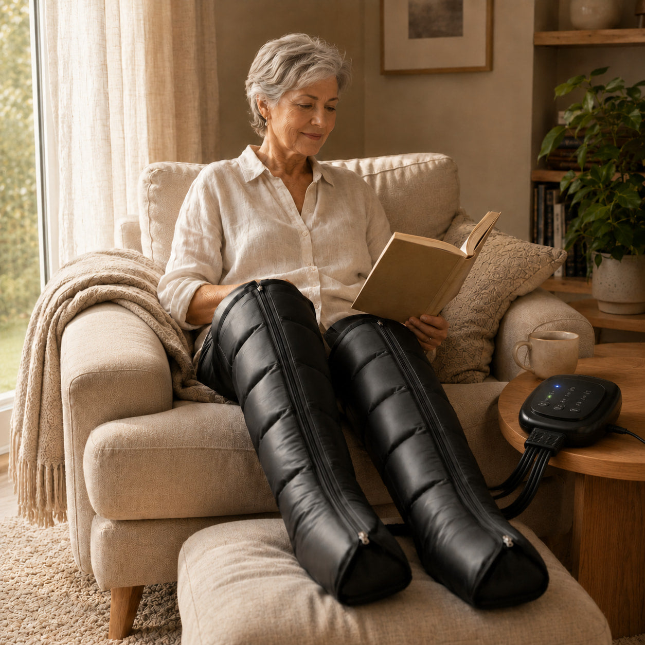 Noralia™ Signature | Bottes de Pressothérapie