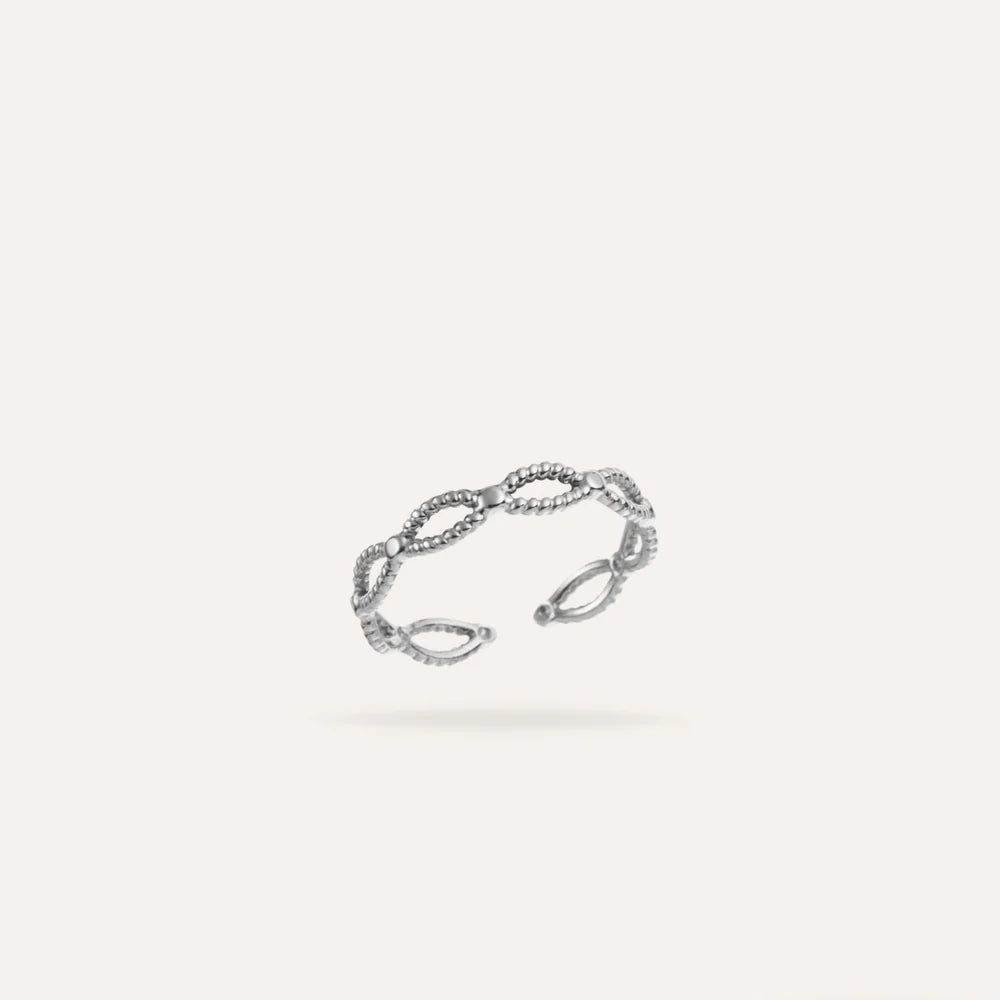 Lisa | Bague en acier inoxydable