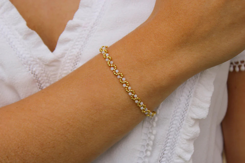 Diana | Bracelet en acier inoxydable