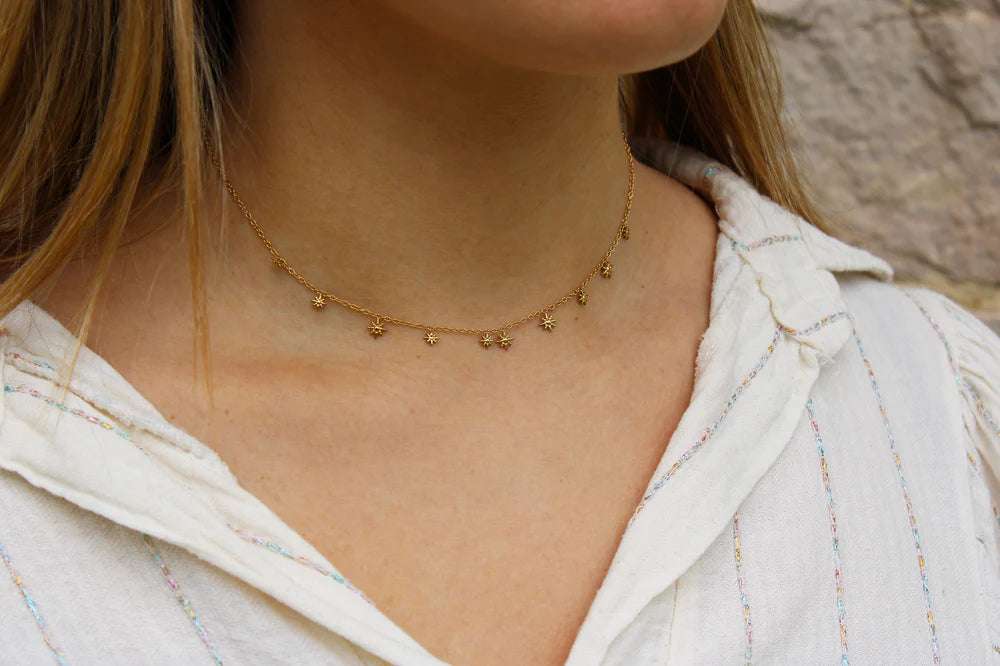 Sandra | Collier en acier inoxydable