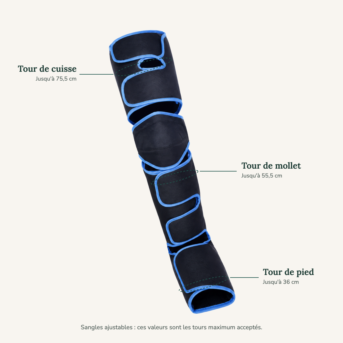 Noralia™ | AirThermo™ - Pressothérapie Chauffante