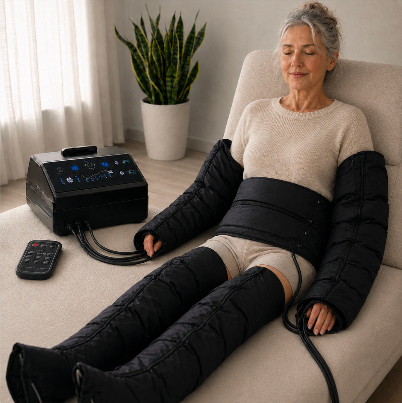 Noralia™ | AirRecovery Kit™ - Pressothérapie Avancée