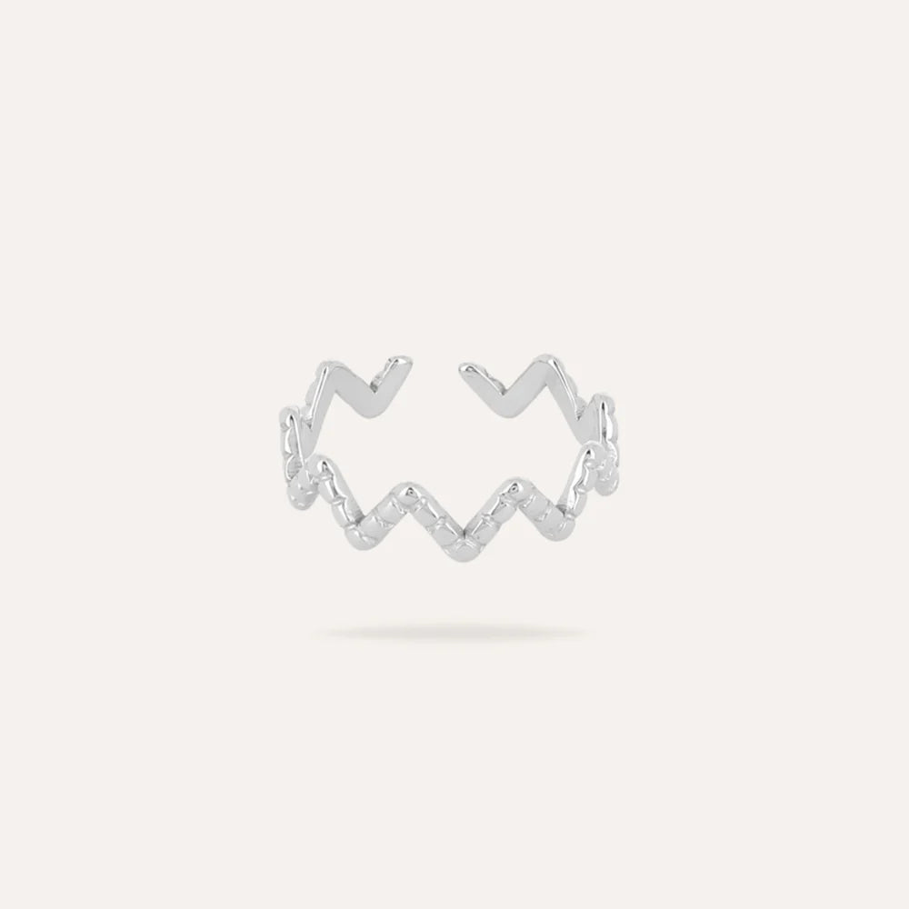 Emma | Bague en acier inoxydable