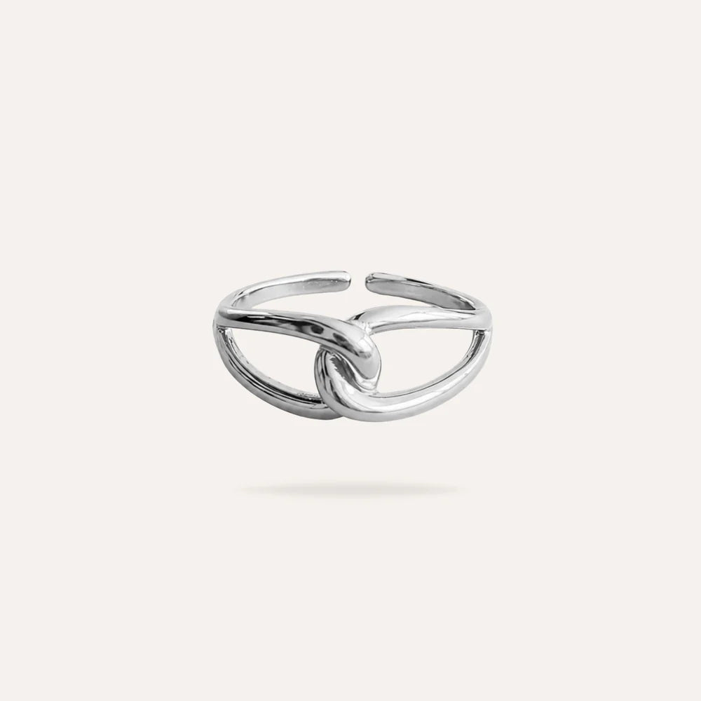 Fanny | Bague en acier inoxydable
