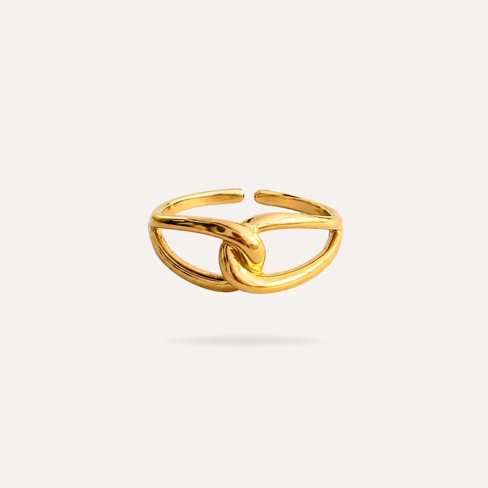 Fanny | Bague en acier inoxydable