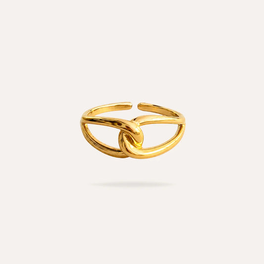 Fanny | Bague en acier inoxydable