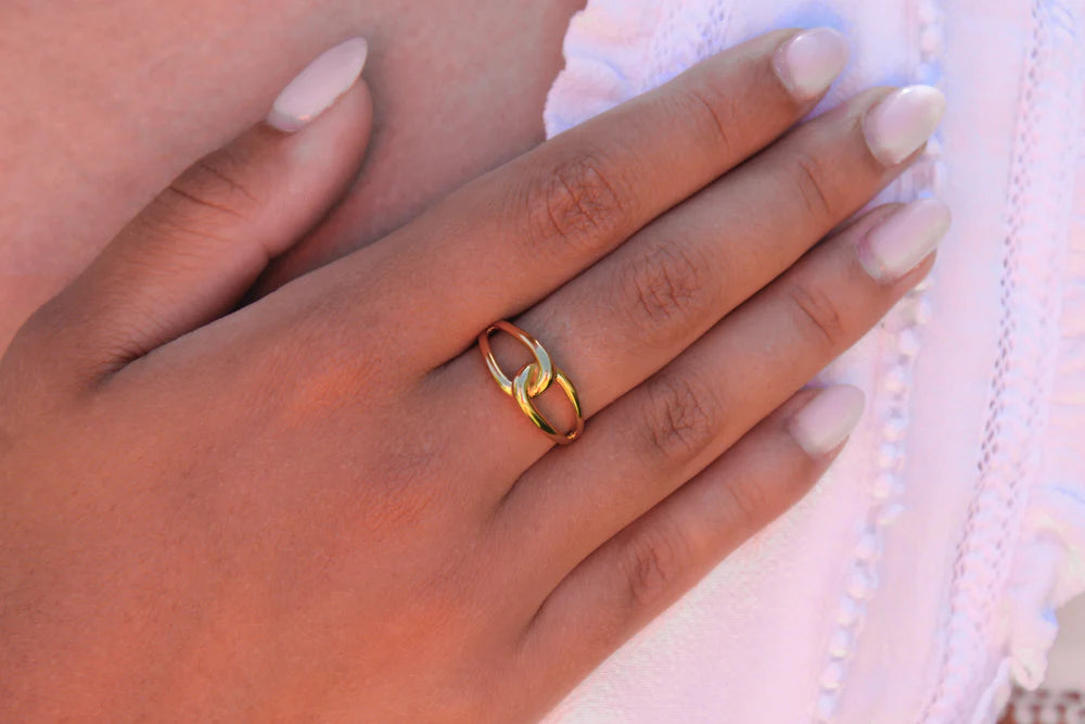 Fanny | Bague en acier inoxydable