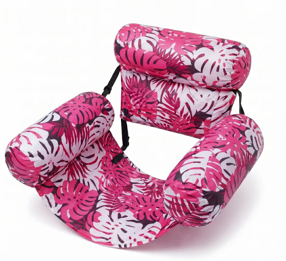 Chaise longue gonflable pour piscine