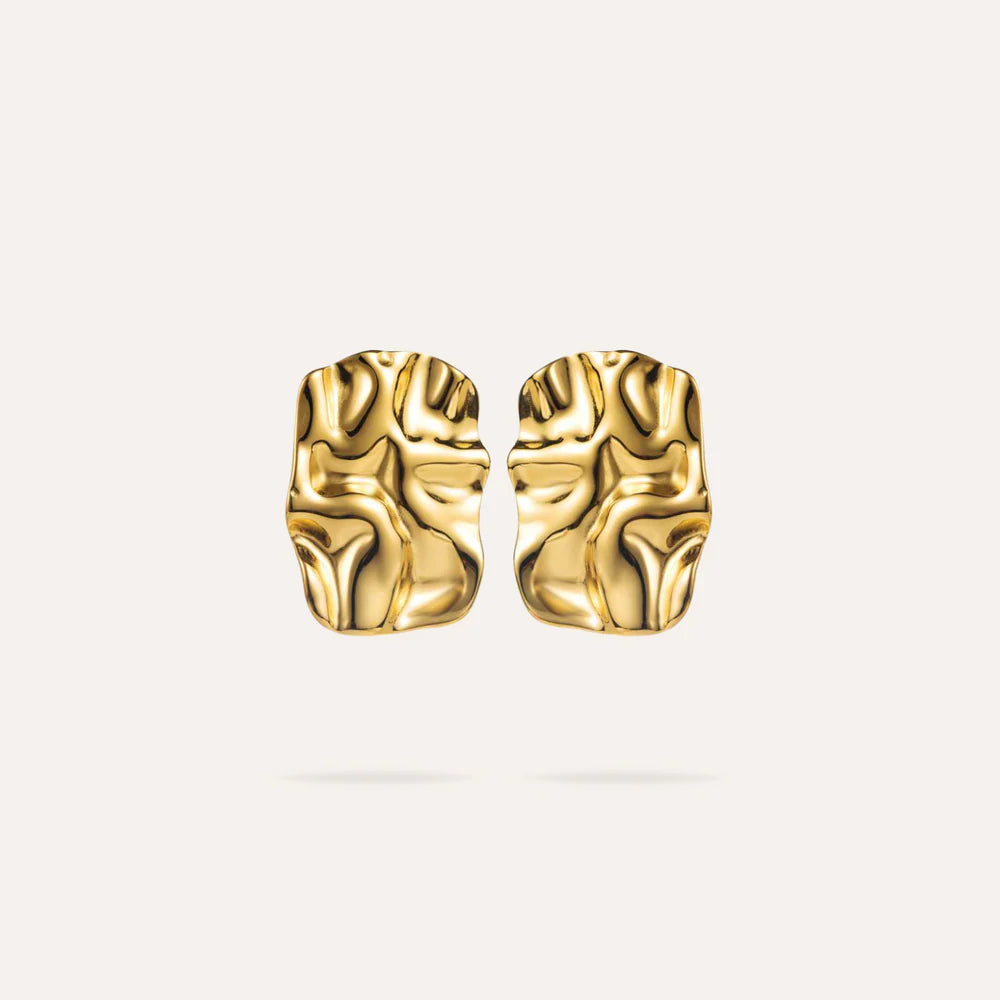 Vanessa | Boucles d'oreilles en acier inoxydable