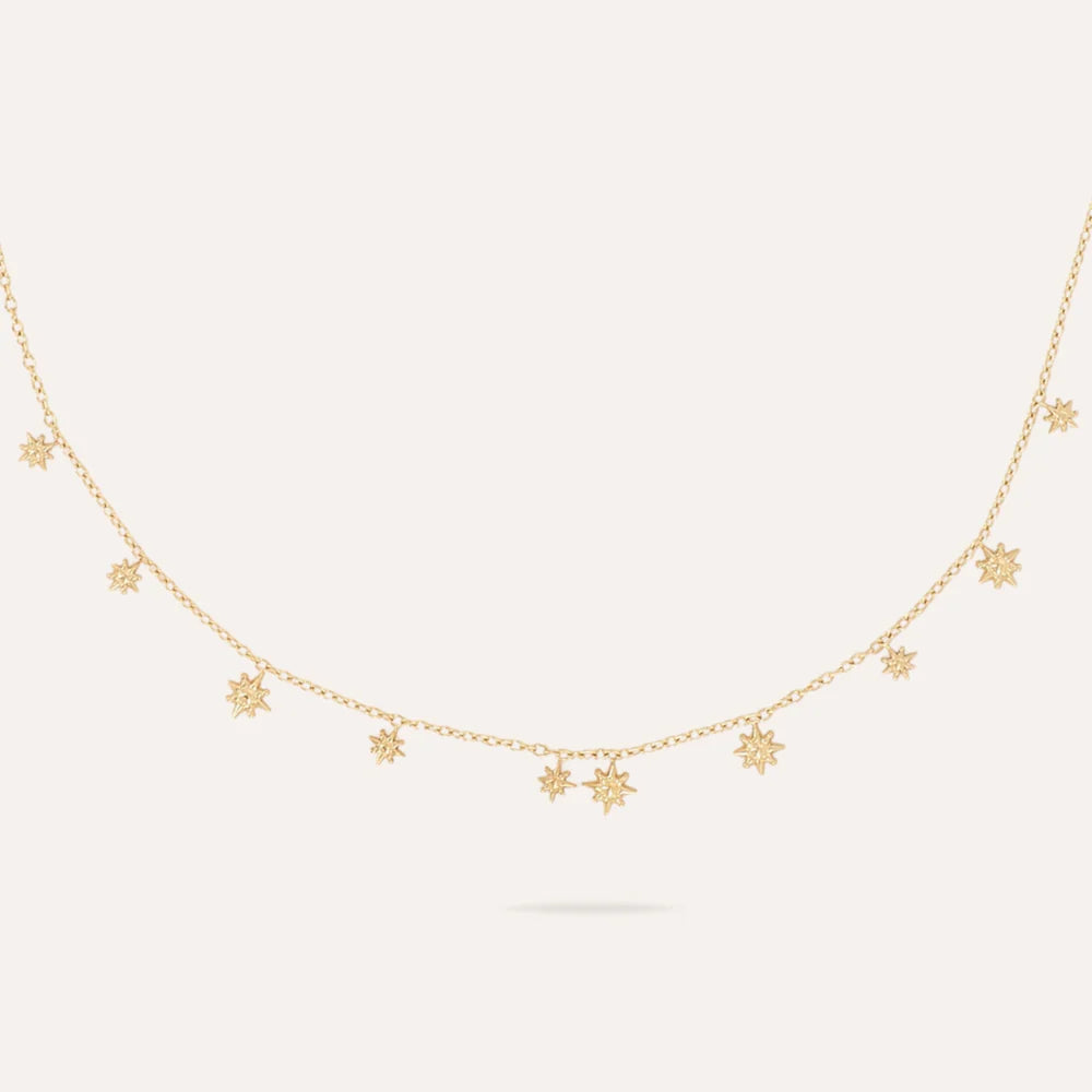 Sandra | Collier en acier inoxydable