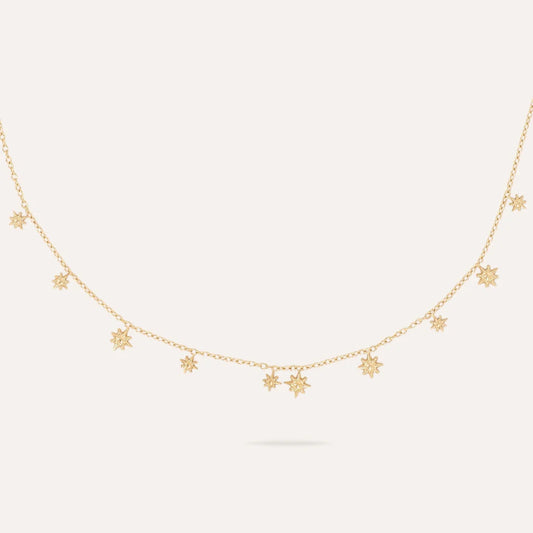 Sandra | Collier en acier inoxydable