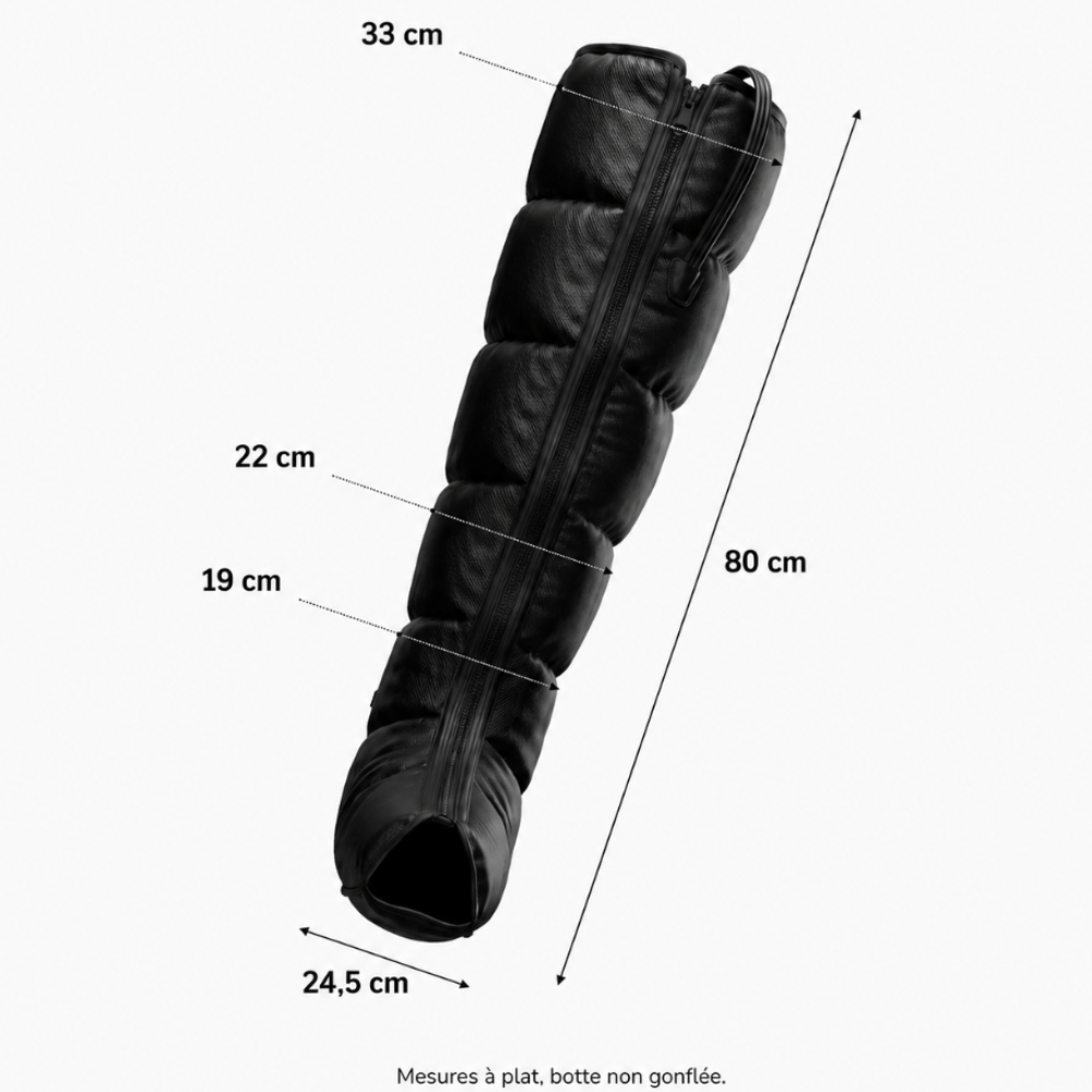 Noralia™ Essentiel | Bottes de Pressothérapie