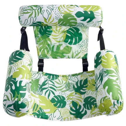 Chaise longue gonflable pour piscine