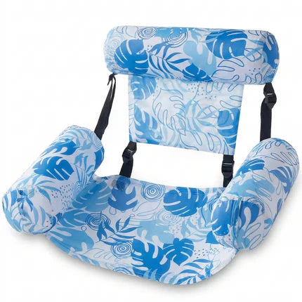Chaise longue gonflable pour piscine