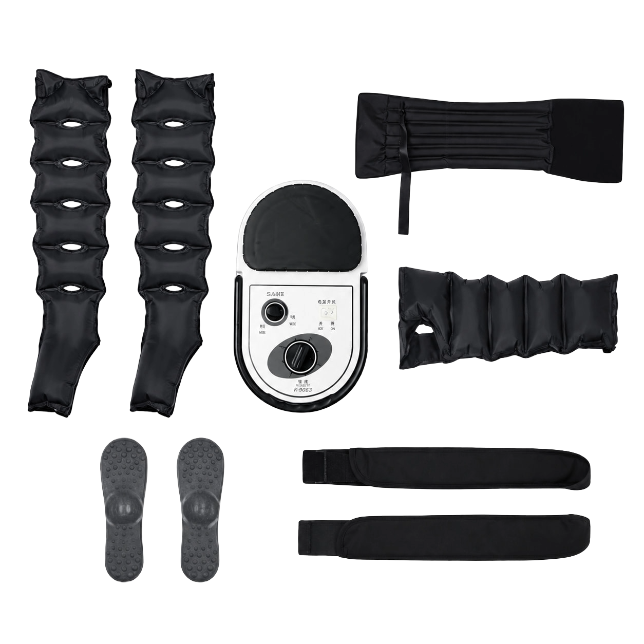 Noralia™ Premium | Bottes de Pressothérapie